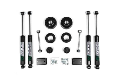 18-24 Jeep Wrangler JL 2 Inch Coil Spring Spacer Lift Kit No Shocks Zone Offroad