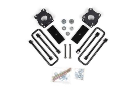07-21 Toyota Tundra 3 Inch Lift Kit 1 Inch Rear Block With Fox Adventure Series Shocks Zone Offroad