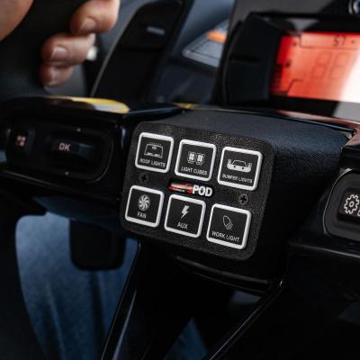 Can-Am, Maverick R, Mini6 Steering Wheel Mount Kit sPods
