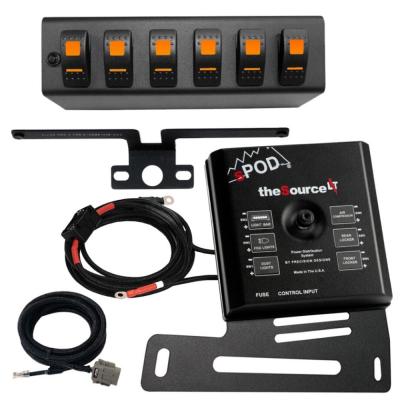 SourceLT w/ Green LED Switch panel for JK 2007-2008