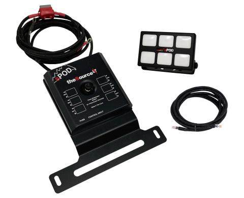 SourceLT w/ Mini6 for Jeep JL/JT sPODS