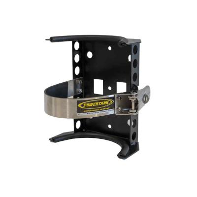 CO2 Tank Bracket 2.5 Lb 4.4 Inch Diameter Aluminum Power Tank