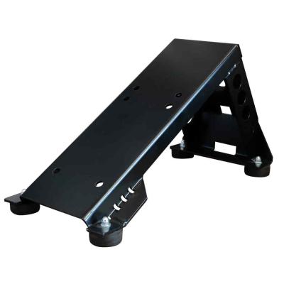 CO2 Tank Floor Bracket 2 Wedge 10-15 Lb Tanks Aluminum Power Tank