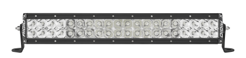 20 Inch Spot/Flood Combo Light Black Housing E-Series Pro RIGID Industries