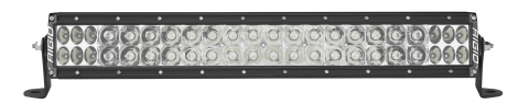 20 Inch Spot/Driving Combo Light Black Housing E-Series Pro RIGID Industries