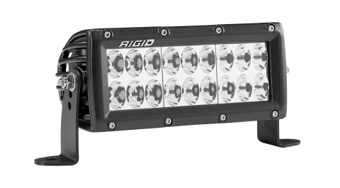 6 Inch Driving Light Black Housing E-Series Pro RIGID Industries
