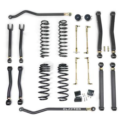 Jeep JL Lift Kit 1.5 Inch For Diesel 18-Present Wrangler JL Models Overland Plus Clayton Off Road