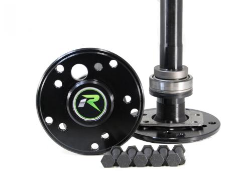 2007-18 Wrangler JK Rubicon Dana 44 4340 Chromoly 32 Spline Discovery Series Rear Axle Kit Revolution Gear
