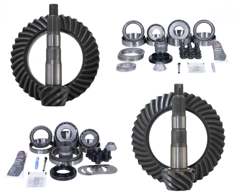 Toyota Land Cruiser 80 Series 1991-97 with Locker 4.56 Ratio Gear Package Revolution Gear