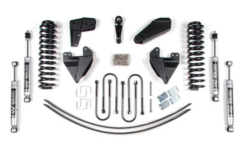 4 Inch Lift Kit Ford F100/F150 80-96 2WD Standard Cab NX2 Nitro