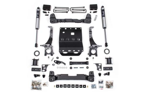 6 Inch Lift Kit Toyota Tacoma 16-23 4WD  Fox 2.0 Performance Shocks
