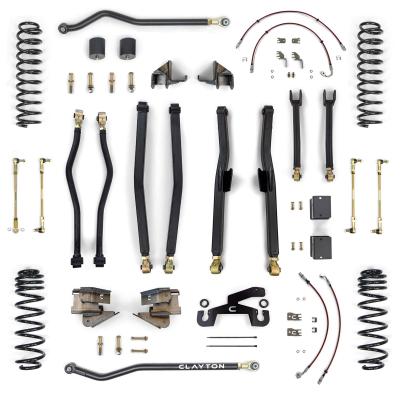 Jeep Wrangler 392 Premium 2.5 Inch Long Arm Lift Kit 2021-2025 JL Clayton Offroad