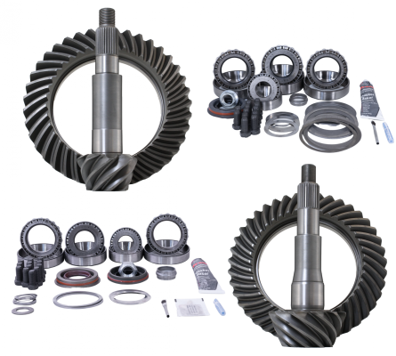 Ford F-150 1997-08 Ford 8.8 Rear Axle 4.88 Ratio Gear Package Revolution Gear