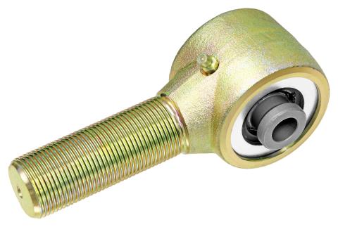 Johnny Joint Rod End 2 1/2 Inch Forged 1 1/4 Inch-12 LH Threads 74mm x 16mm Ball 2021-Present Ford Bronco Rear Frame RockJock 4X4