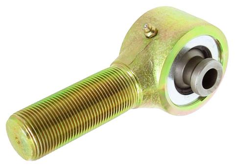 Johnny Joint Rod End 2 1/2 Inch Narrow Forged 1 1/4 Inch-12 RH Threads 2.360 Inch x .641 Inch Ball RockJock 4X4