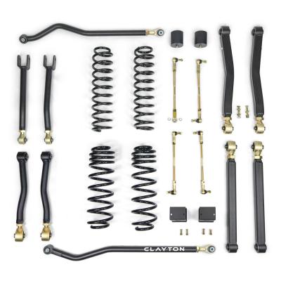 Jeep Wrangler 2.5 Inch Premium Lift Kit 18 and Up JL Clayton Off Road