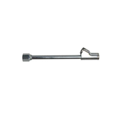 Dual Head Chuck Angled Closed Silver Power Tank
