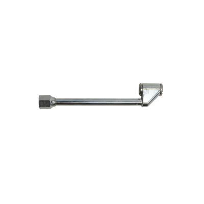 Dual Head Chuck Straight Closed Silver Power Tank