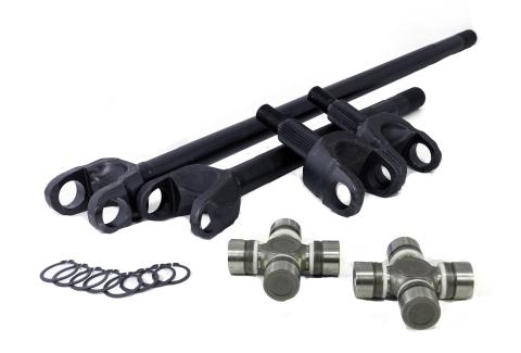 2003-06 Wrangler TJ/LJ Rubicon Dana 44 4340 Chromoly Discovery Series Front Axle Kit Revolution Gear