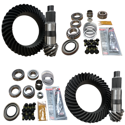 Jeep Wrangler JL Rubicon and Gladiator Dana 44 4.56 Ratio 2-Cut Gear Package Revolution Gear