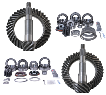 Chevy 1500 1998-08 4.10 Ratio GM8.6-GM8.25IFS Gear Package Revolution Gear