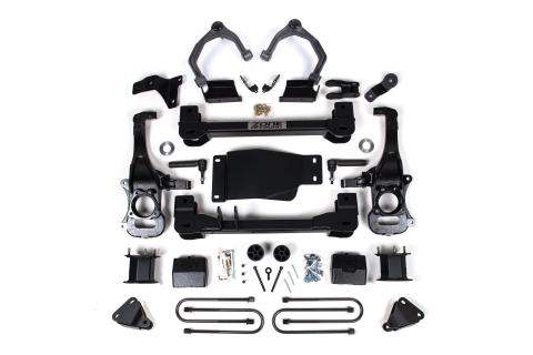 4 Inch Lift Kit For 2025 Silverado/Sierra 1500 ZR2, AT4X 1500 4WD 3 Inch Rear Block Spacer Front Rear Shock Spacer Zone Offroad