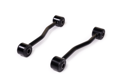 2018-2026 Jeep Wrangler JL/Gladiator JT RoMR JL/JT Front Sway Bar End Links (Pair) - (Fits 2.5 Inch- 3.5 Inch Lift Kits) Steer Smarts