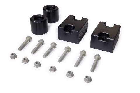 2018-2026 Jeep Wrangler JL RoMR 2.5 Inch JL Bump Stop Complete Kit Steer Smarts