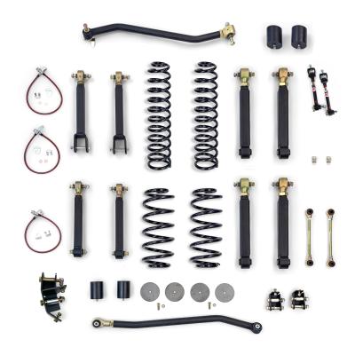 Jeep TJ Lift Kit 4.0 Inch Premium Short Arm For 97-06 Wrangler TJ/LJ Clayton Off Road