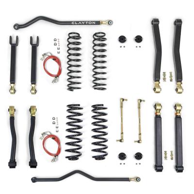 Jeep Wrangler 1.5 Inch Premium Lift Kit 2007-2018 JK Clayton Off Road