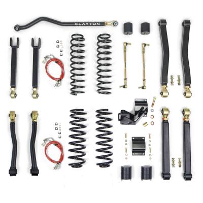 Jeep Wrangler 2.5 Inch Premium Lift Kit For 07-18 JK Clayton Off Road