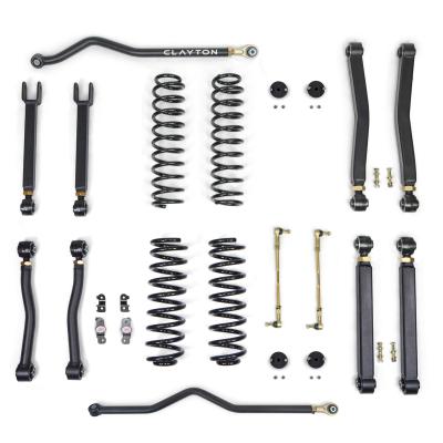 Jeep Wrangler 1.5 Inch Overland+ Lift Kit 2007-2018 JK Clayton Off Road