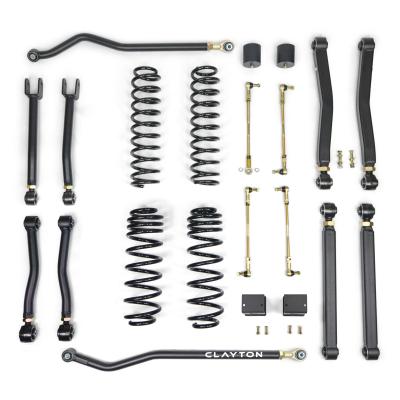 Jeep Wrangler 4XE 2.5 Inch Overland Plus Lift Kit 2021+ JL Clayton Off Road