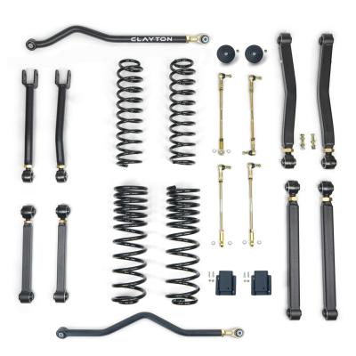 Jeep Gladiator Diesel 1.5 Inch Overland Plus Lift Kit 2020+, JT Clayton Off Road