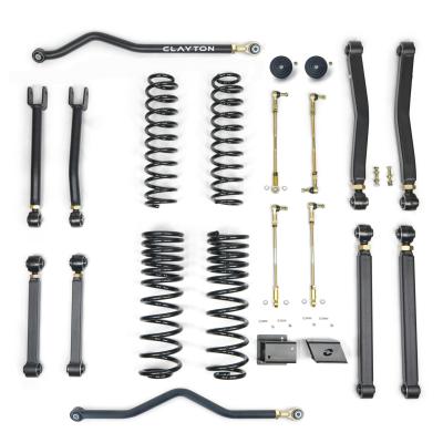 Jeep Gladiator Lift 2.5 Inch Overland Plus Lift Kit For 2020+Diesel Gladiator JT Clayton Off Road