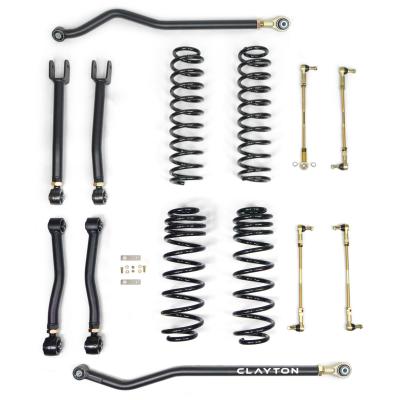 Jeep Wrangler 3.5 Inch Ride Right+ Lift Kit 2018+ JL 2 or 4 Door Clayton Off Road