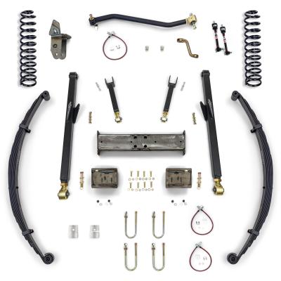 Jeep Cherokee 6.5 Inch Long Arm Lift Kit 84-01 XJ Clayton Off Road