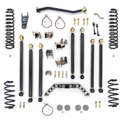 Jeep Wrangler 5.5 Inch Pro Series 3 Link Long Arm Lift Kit 1997-2006 TJ Clayton Off Road