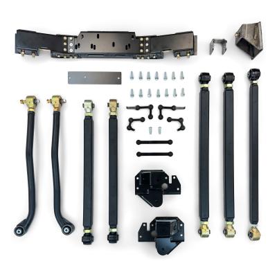 Jeep Wrangler Pro Series 3 Link Long Arm Upgrade Kit 07-18 JK Clayton Off Road