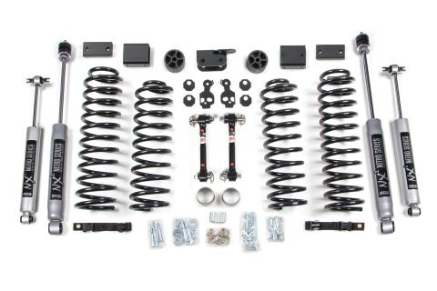 3 Inch Lift Kit Jeep Wrangler JK 12-18 2-Door Sway Bar Disconnects Fox 2.0 Performance Shocks