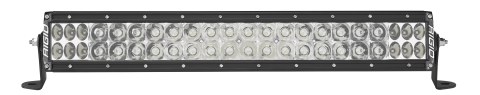 20 Inch Spot/Driving Combo Light Black Housing E-Series Pro RIGID Industries