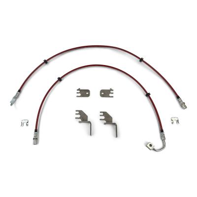 Jeep HD Front Brake Lines 2018+, JL/JT Clayton Off Road