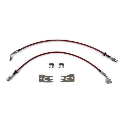 Jeep Wrangler Rear Brake Lines 2018+, JL Clayton Off Road