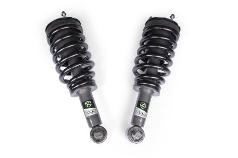 07-18 Chevrolet Silverado 1500 - GMC Sierra 1500 4WD 2 Inch Suspension Lift Kit, 0 Inch Rear Lift - Nitro Loaded Struts, Nitro Shocks Zone Offroad