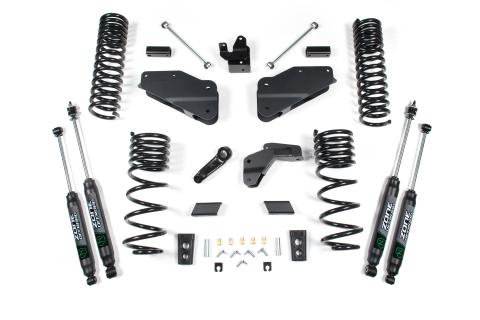 14-18 RAM 2500 6.5 Inch Lift Kit Diesel With Nitro Shocks Zone Offroad