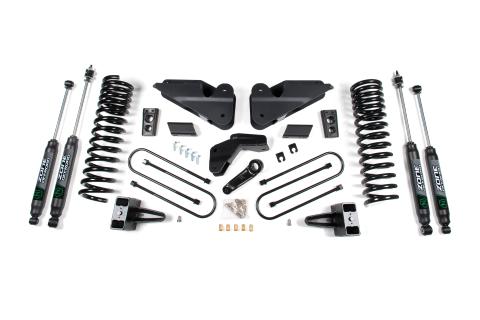 13-18 RAM 3500 5.5 Inch Lift Kit Gas With Nitro Shocks Zone Offroad