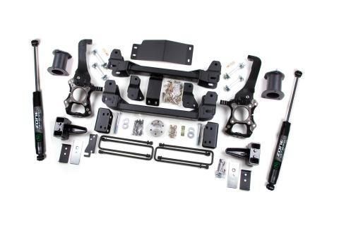 2014 Ford F-150 6 Inch Lift Kit With Nitro Shocks Zone Offroad