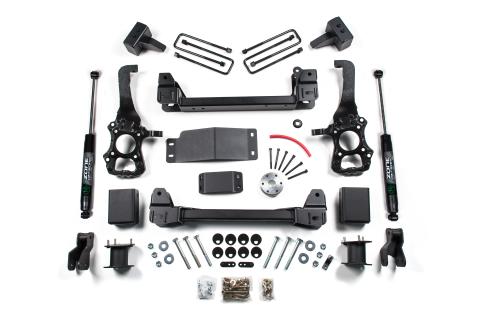 15-20 Ford F-150 4WD 4 Inch Lift Kit Zone Offroad