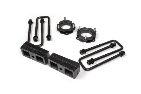 05-23 Toyota Tacoma 4WD 2.5 Inch Suspension Lift Kit, 2 Inch Rear, Block - Nitro Shocks Zone Offroad