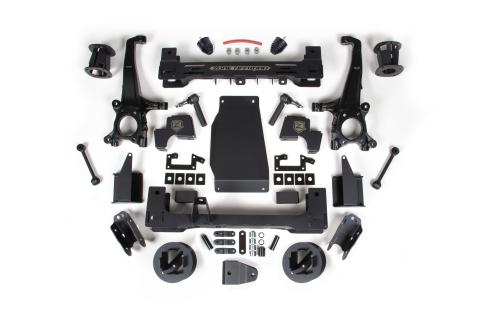22-26 Toyota Tundra 6 Inch Suspension Lift Kit - Fox Adventure Series Shocks Zone Offroad